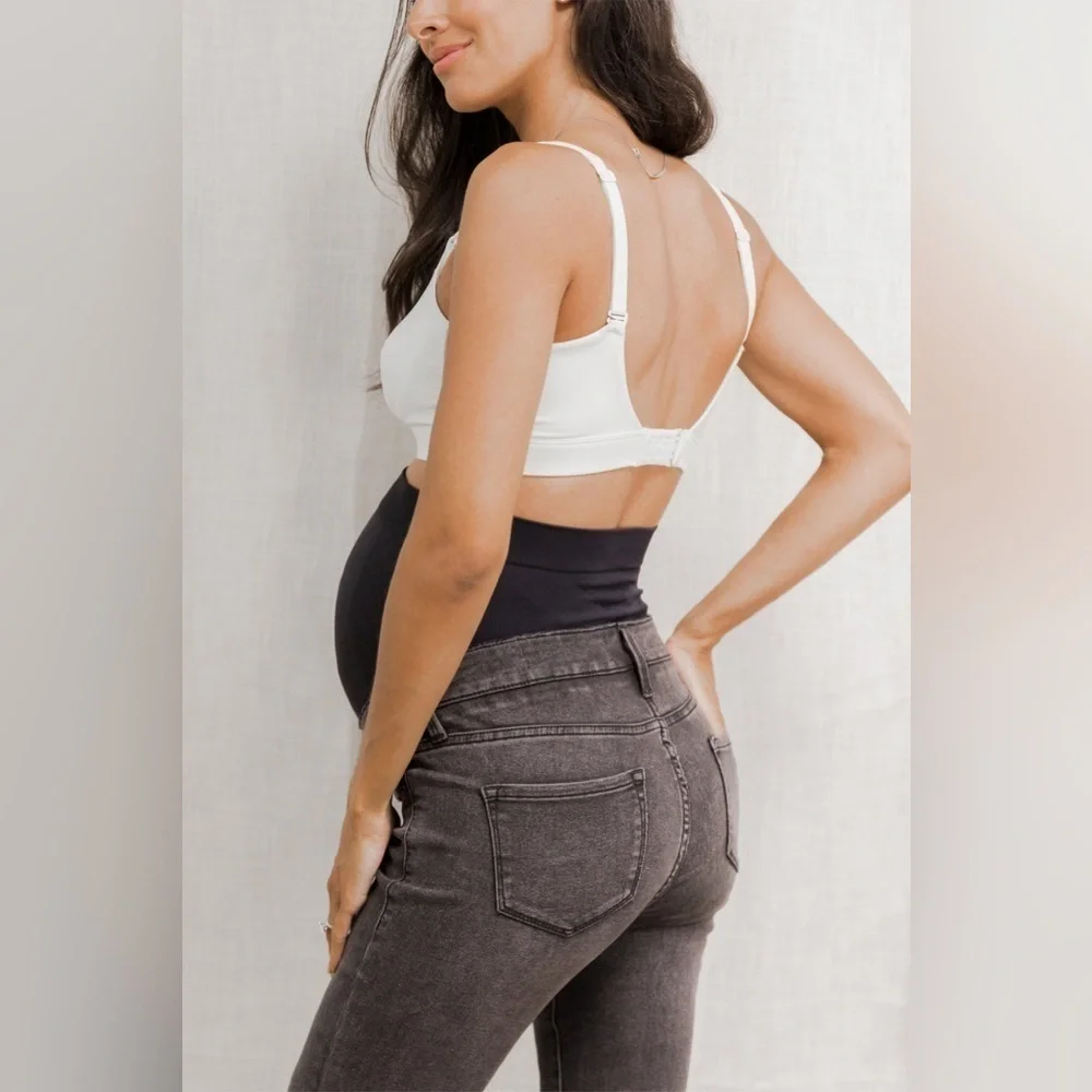BLANQI DENIM Maternity Belly Support Skinny Jeans